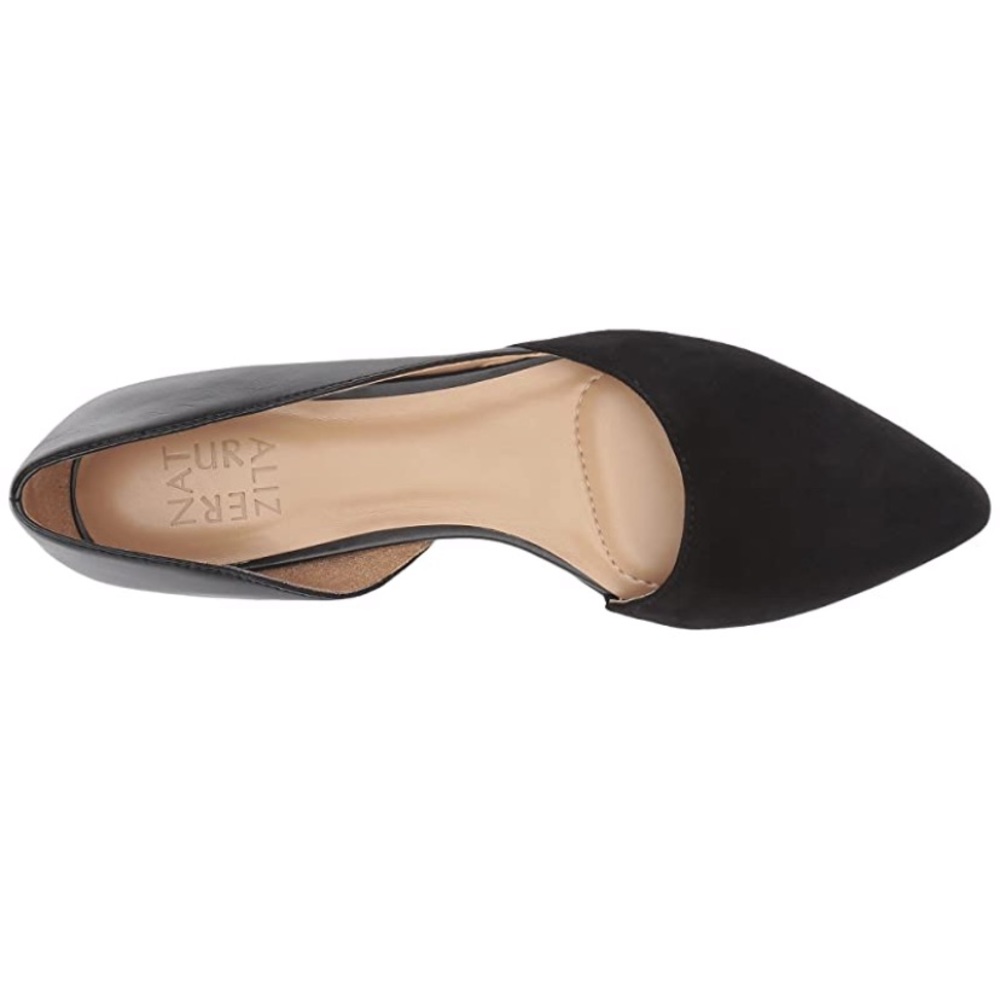 Naturalizer Samantha Pointed Toe D’Orsay Flats